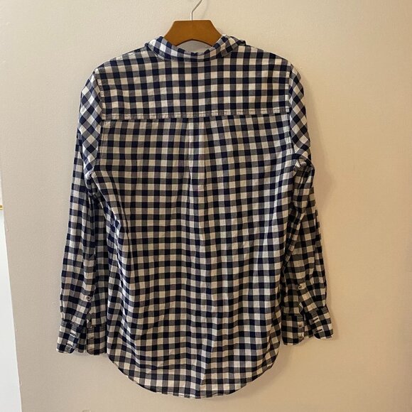 J. Crew Buffalo Check Boy Fit Button Down - Picture 8 of 9